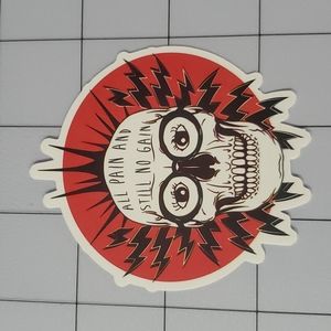 Skull Sticker